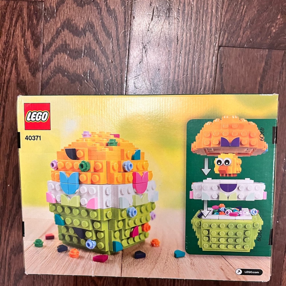 40371 Limited Edition Easter Lego Chick Set New